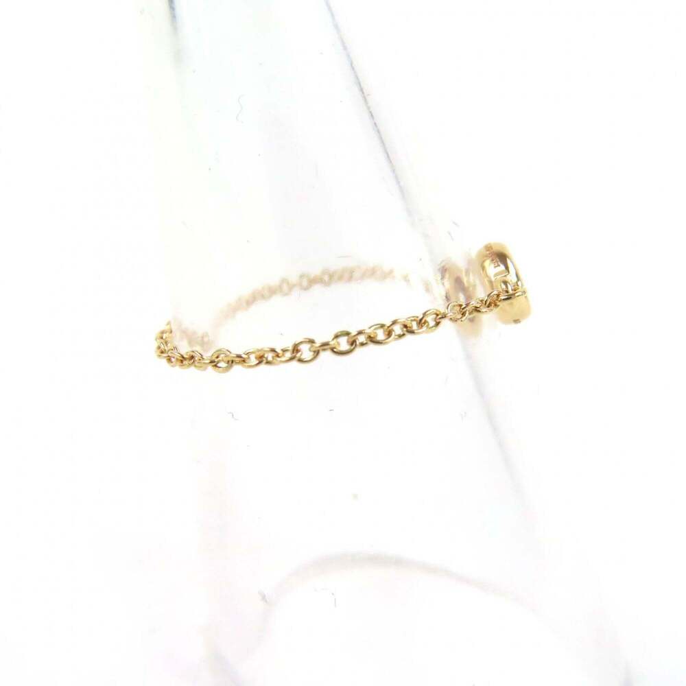 TIFFANY Gold Diamond Ring - Picture 4 of 11